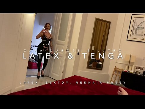 ❤️ Irmá pelirroja con disfraz de látex follada polo irmán Porno a nós gl.eviewporn-com.ru ❌️